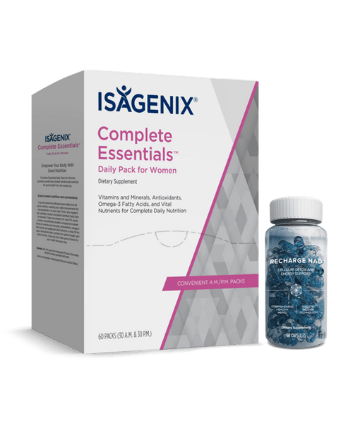 Complete Essentials™ with Recharge NAD™