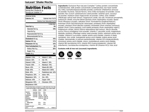 IsaLean® Shake