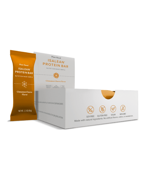 Plant-Based IsaLean® Protein Bar