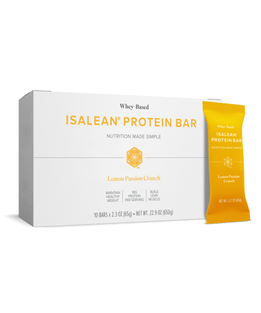 Whey-Based IsaLean® Protein Bar