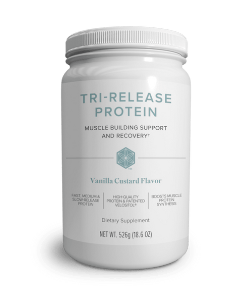 Tri-Release Protein