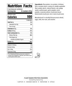 Protein Crackers