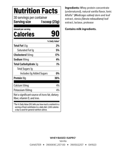 Whey-Based IsaPro® Protein