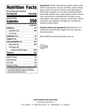 Load image into Gallery viewer, Whey-Based IsaLean® Protein Bar